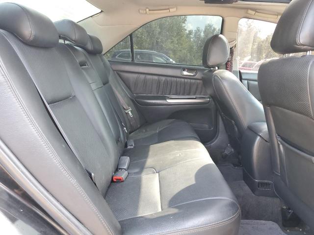 4T1BA32K85U509996 - 2005 TOYOTA CAMRY SE შავი ფოტო 10