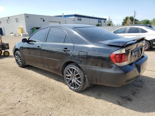 4T1BA32K85U509996 - 2005 TOYOTA CAMRY SE შავი ფოტო 2