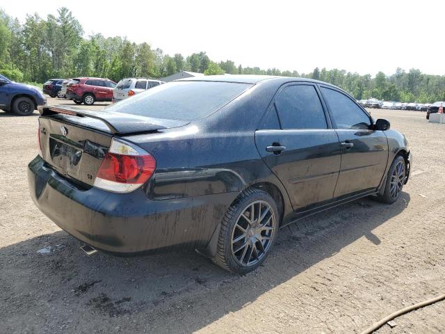 4T1BA32K85U509996 - 2005 TOYOTA CAMRY SE შავი ფოტო 3