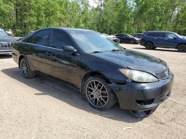 4T1BA32K85U509996 - 2005 TOYOTA CAMRY SE შავი ფოტო 4