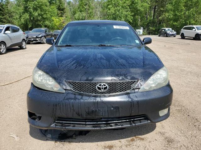 4T1BA32K85U509996 - 2005 TOYOTA CAMRY SE შავი ფოტო 5