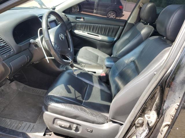 4T1BA32K85U509996 - 2005 TOYOTA CAMRY SE შავი ფოტო 7