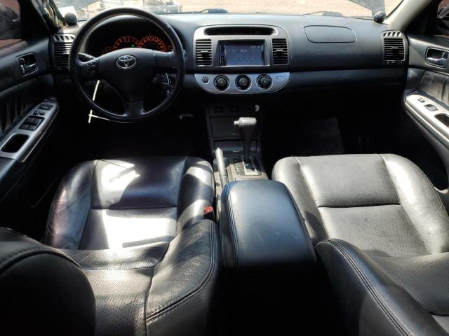 4T1BA32K85U509996 - 2005 TOYOTA CAMRY SE შავი ფოტო 8