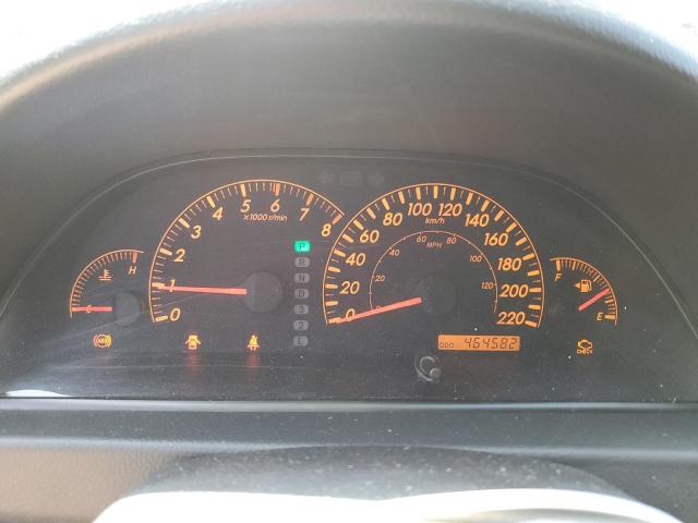 4T1BA32K85U509996 - 2005 TOYOTA CAMRY SE შავი ფოტო 9