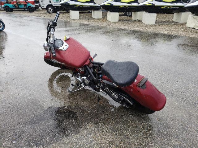 JH2RC44523M702353 - 2003 HONDA VT750 DCB BURGUNDY photo 3