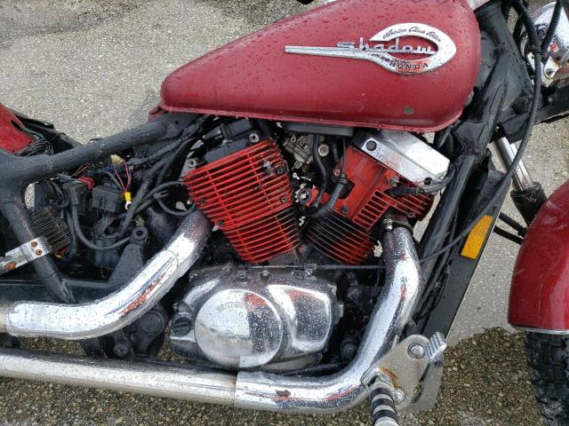 JH2RC44523M702353 - 2003 HONDA VT750 DCB BURGUNDY photo 7