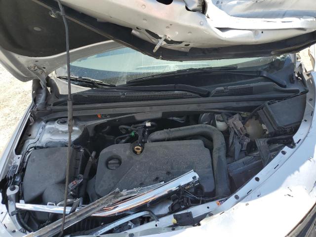 1G1ZC5ST7MF003136 - 2021 CHEVROLET MALIBU LS 银色 照片 11