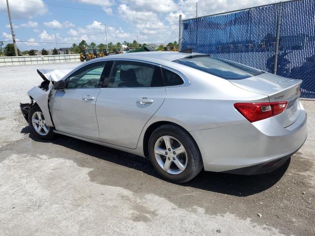 1G1ZC5ST7MF003136 - 2021 CHEVROLET MALIBU LS 银色 照片 2