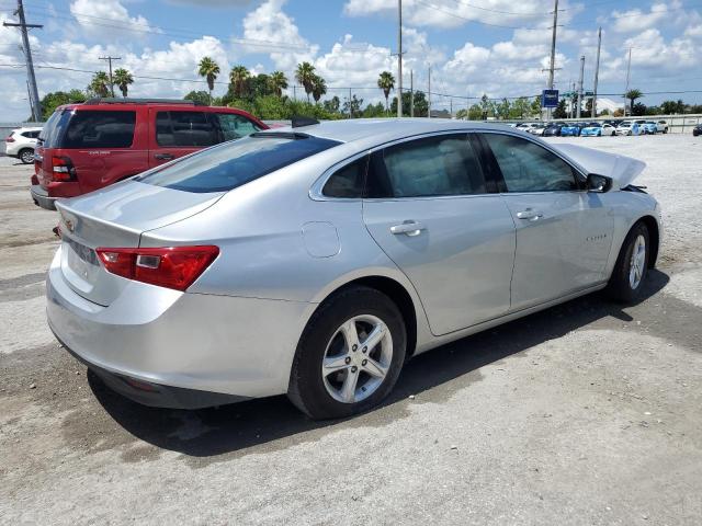 1G1ZC5ST7MF003136 - 2021 CHEVROLET MALIBU LS 银色 照片 3