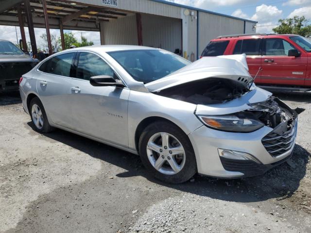 1G1ZC5ST7MF003136 - 2021 CHEVROLET MALIBU LS 银色 照片 4