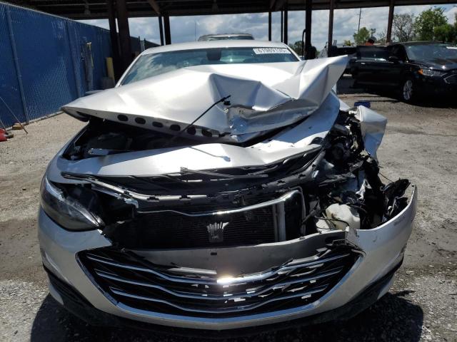 1G1ZC5ST7MF003136 - 2021 CHEVROLET MALIBU LS 银色 照片 5