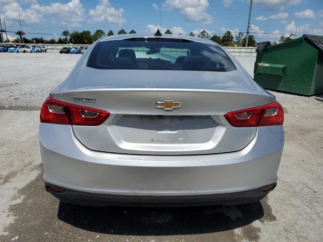 1G1ZC5ST7MF003136 - 2021 CHEVROLET MALIBU LS 银色 照片 6