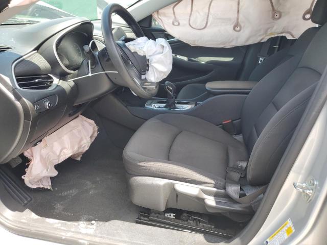 1G1ZC5ST7MF003136 - 2021 CHEVROLET MALIBU LS 银色 照片 7