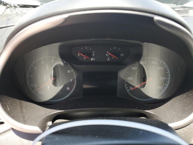 1G1ZC5ST7MF003136 - 2021 CHEVROLET MALIBU LS 银色 照片 9