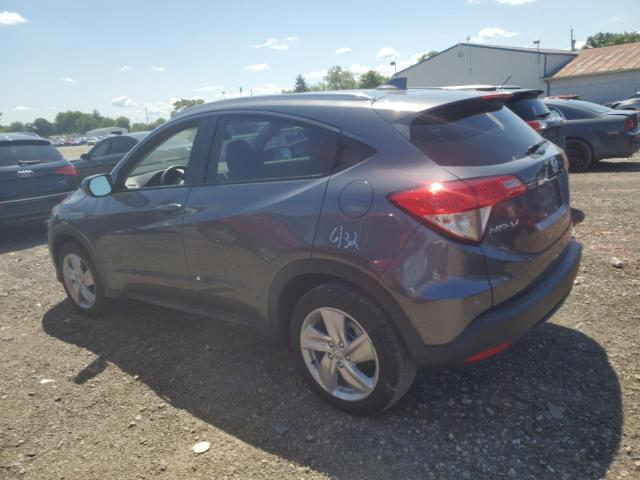 3CZRU6H70KM711580 - 2019 HONDA HR-V EXL GRAY photo 2