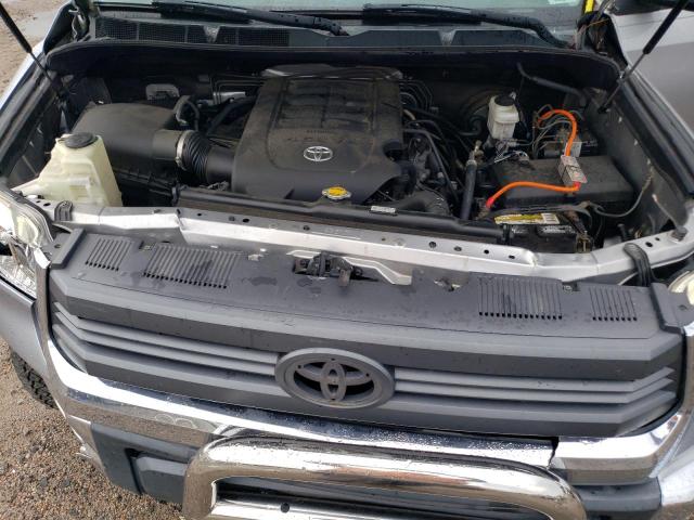 5TFRM5F18EX079084 - 2014 TOYOTA TUNDRA DOUBLE CAB SR/SR5 SILVER photo 11