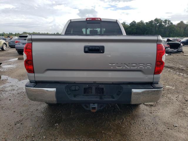 5TFRM5F18EX079084 - 2014 TOYOTA TUNDRA DOUBLE CAB SR/SR5 SILVER photo 6