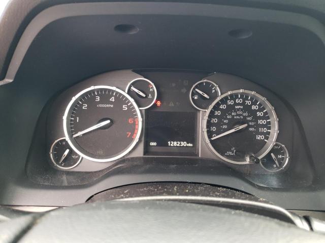 5TFRM5F18EX079084 - 2014 TOYOTA TUNDRA DOUBLE CAB SR/SR5 SILVER photo 9