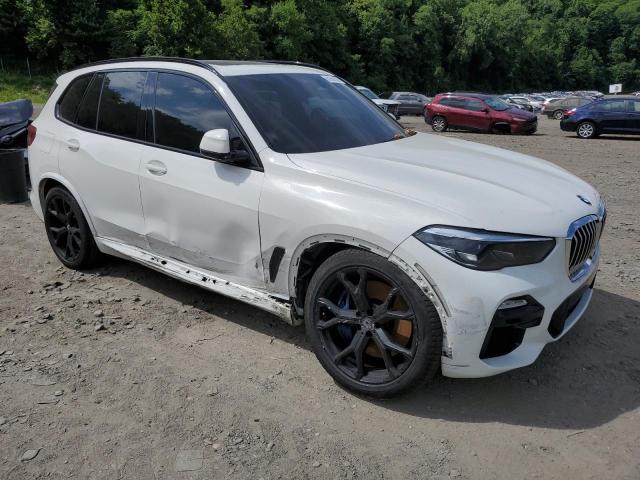 5UXCR6C58KLL09499 - 2019 BMW X5 XDRIVE40I WHITE photo 4