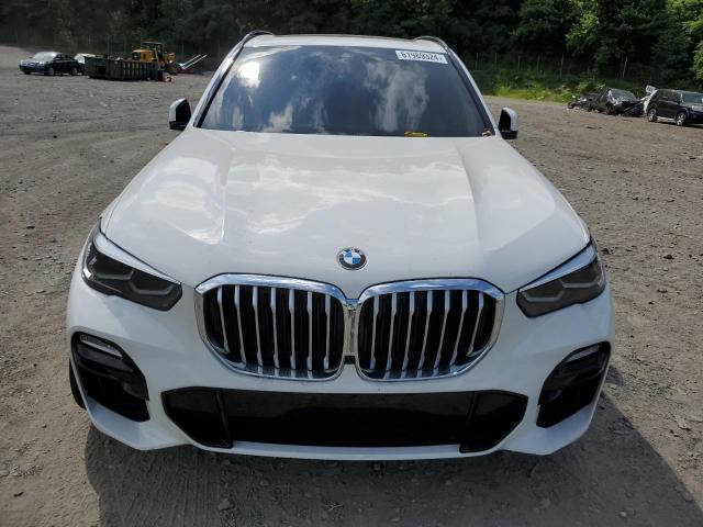 5UXCR6C58KLL09499 - 2019 BMW X5 XDRIVE40I WHITE photo 5