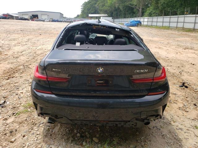 3MW5R7J06M8B81682 - 2021 BMW 330XI BLACK photo 6