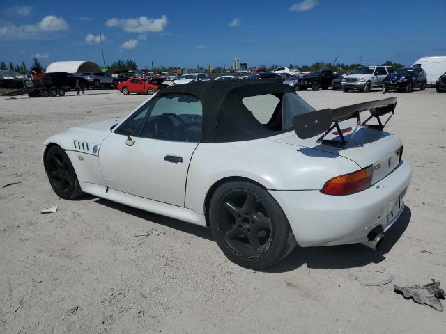 4USCJ3329VLC03111 - 1997 BMW Z3 2.8 WHITE photo 2