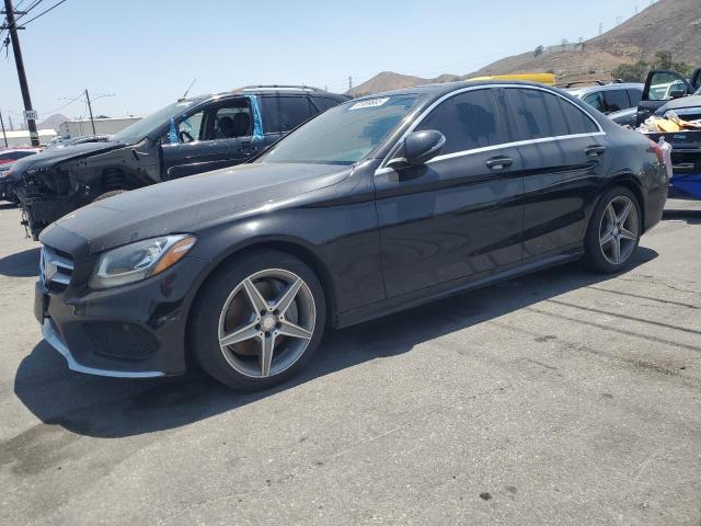 2016 MERCEDES-BENZ C 300, 