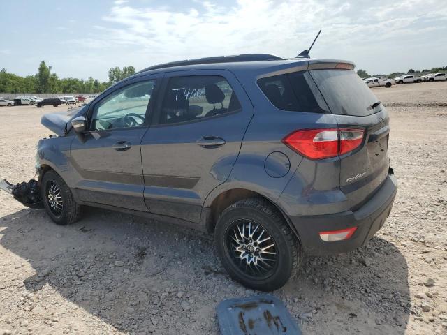 MAJ6S3GL7NC465828 - 2022 FORD ECOSPORT SE GRAY photo 2