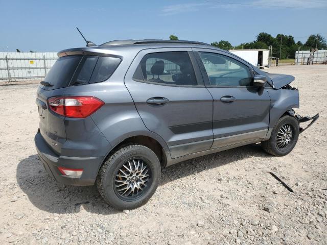 MAJ6S3GL7NC465828 - 2022 FORD ECOSPORT SE GRAY photo 3