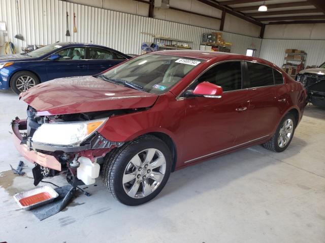 1G4GD5ED6BF302920 - 2011 BUICK LACROSSE CXL RED photo 1