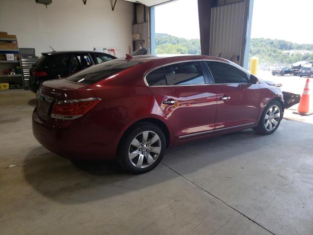 1G4GD5ED6BF302920 - 2011 BUICK LACROSSE CXL RED photo 3