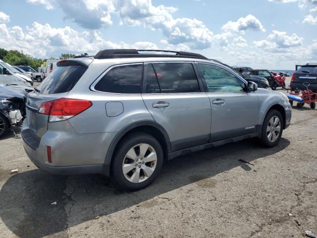 4S4BRBKC8B3432818 - 2011 SUBARU OUTBACK 2.5I LIMITED SILVER photo 3