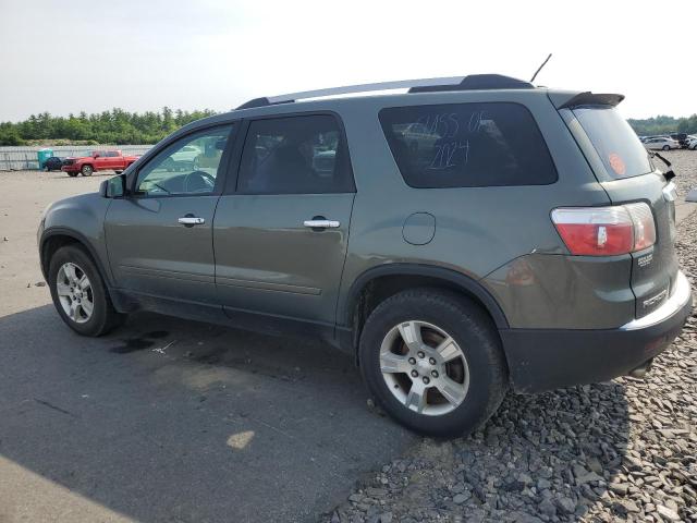 1GKKVNED0BJ242582 - 2011 GMC ACADIA SLE GREEN photo 2