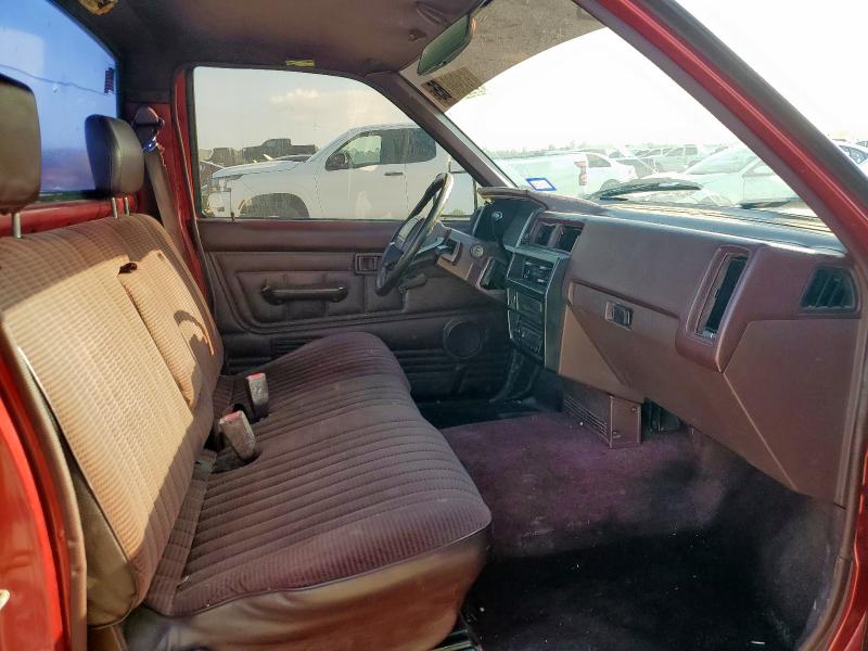 1N6SD11S7MC415918 - 1991 NISSAN TRUCK SHORT WHEELBASE RED photo 10