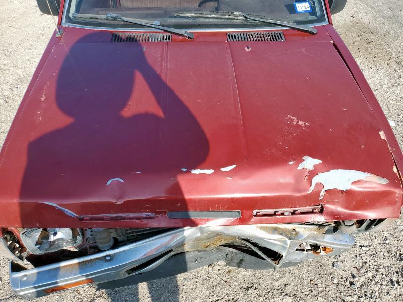1N6SD11S7MC415918 - 1991 NISSAN TRUCK SHORT WHEELBASE RED photo 11