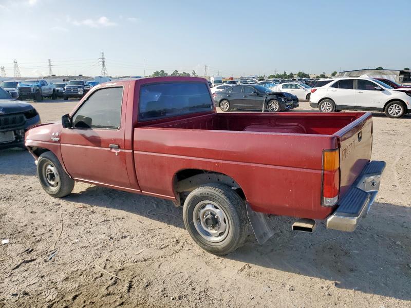 1N6SD11S7MC415918 - 1991 NISSAN TRUCK SHORT WHEELBASE RED photo 2