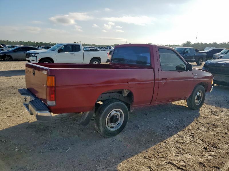 1N6SD11S7MC415918 - 1991 NISSAN TRUCK SHORT WHEELBASE RED photo 3