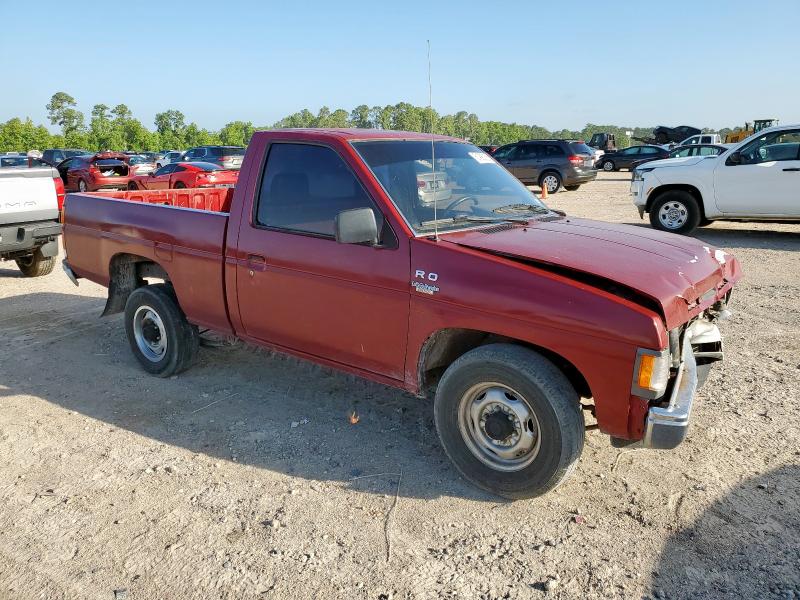 1N6SD11S7MC415918 - 1991 NISSAN TRUCK SHORT WHEELBASE RED photo 4