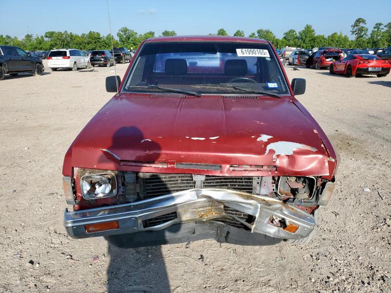 1N6SD11S7MC415918 - 1991 NISSAN TRUCK SHORT WHEELBASE RED photo 5
