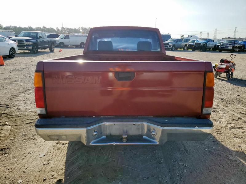 1N6SD11S7MC415918 - 1991 NISSAN TRUCK SHORT WHEELBASE RED photo 6