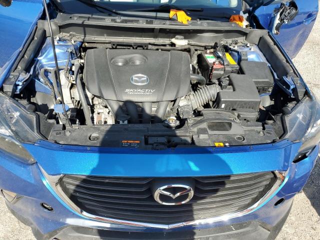 JM1DKDC78H0145231 - 2017 MAZDA CX-3 TOURING BLUE photo 11