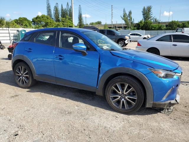 JM1DKDC78H0145231 - 2017 MAZDA CX-3 TOURING BLUE photo 4