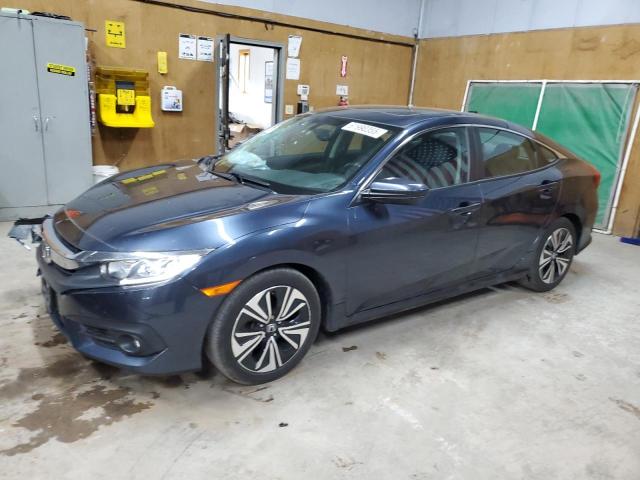 2017 HONDA CIVIC EXL, 