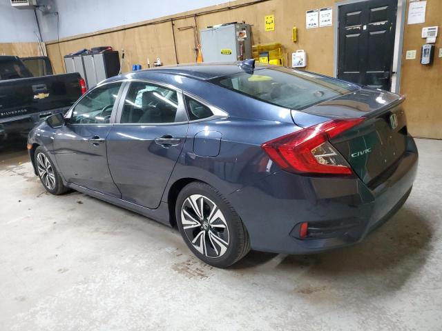 19XFC1F74HE028365 - 2017 HONDA CIVIC EXL 蓝色 照片 2