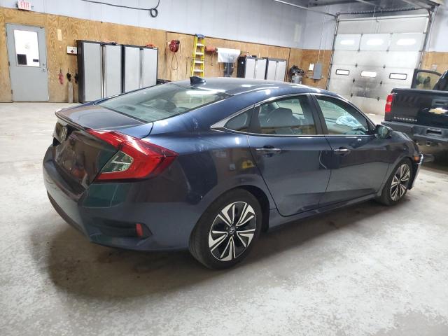 19XFC1F74HE028365 - 2017 HONDA CIVIC EXL 蓝色 照片 3