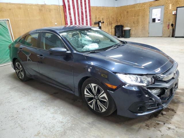 19XFC1F74HE028365 - 2017 HONDA CIVIC EXL 蓝色 照片 4