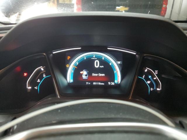 19XFC1F74HE028365 - 2017 HONDA CIVIC EXL 蓝色 照片 9