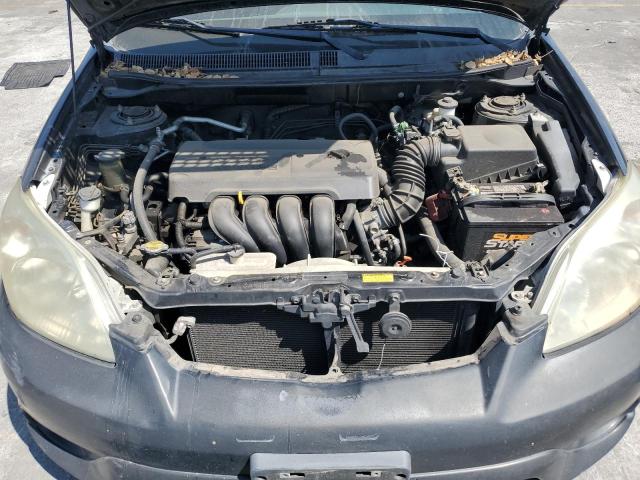 2T1KR32E25C392971 - 2005 TOYOTA COROLLA MA XR GRAY photo 11