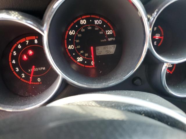 2T1KR32E25C392971 - 2005 TOYOTA COROLLA MA XR GRAY photo 9