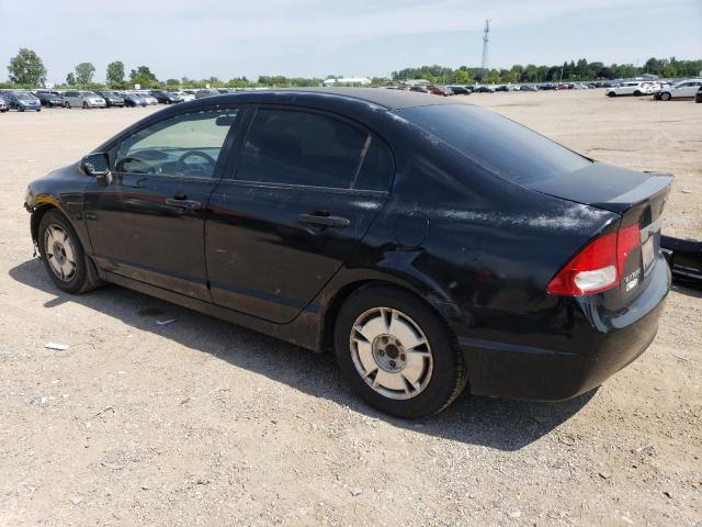 2HGFA1F48BH007480 - 2011 HONDA CIVIC DX-G BLACK photo 2